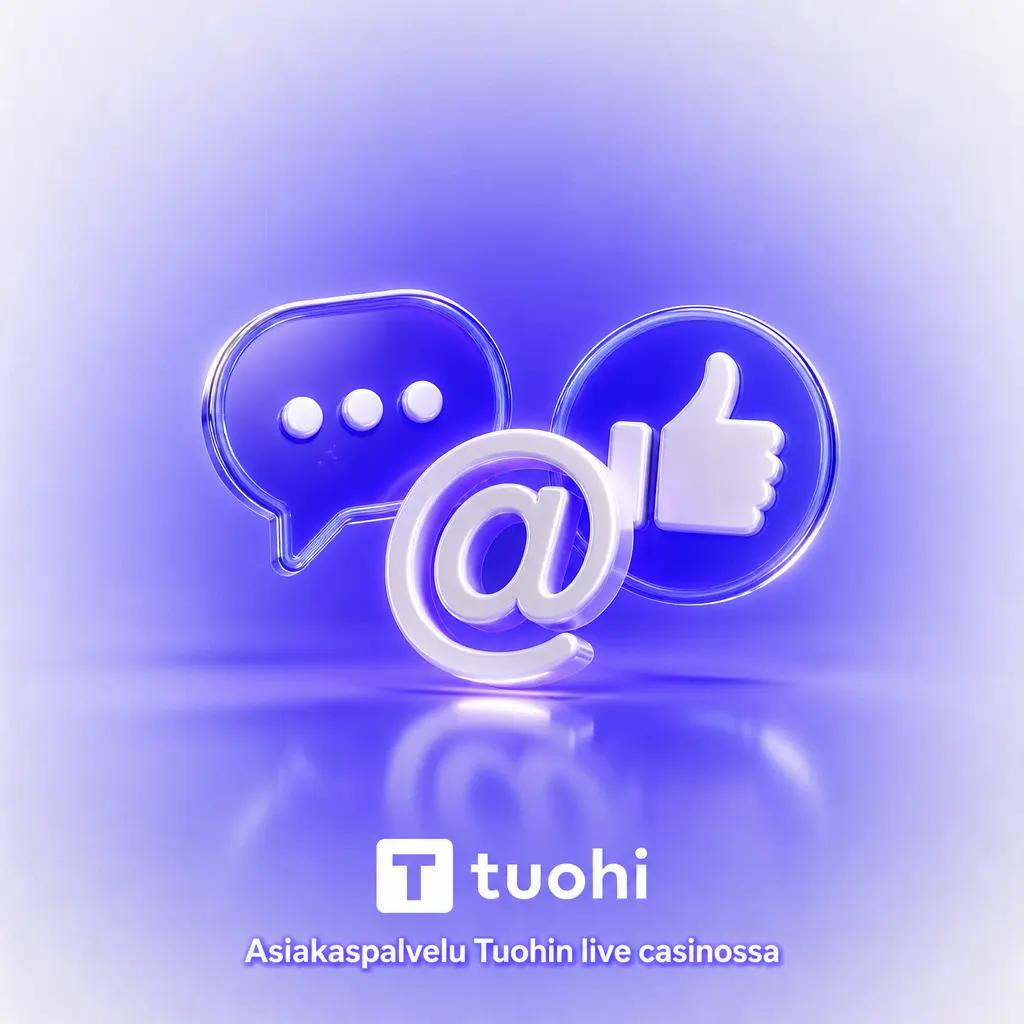 Tuohin asiakaspalvelun edustaja live casinossa