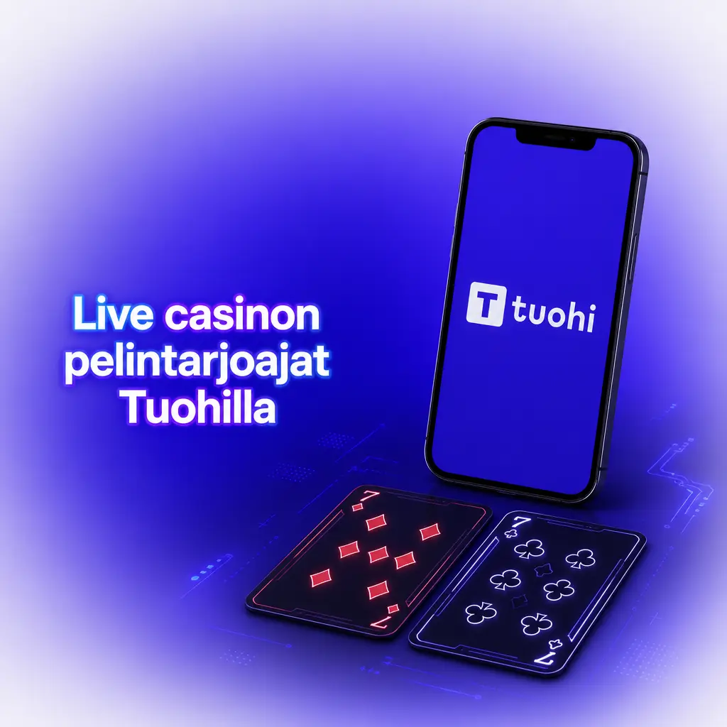 Live casinon pelintarjoajat Tuohilla
