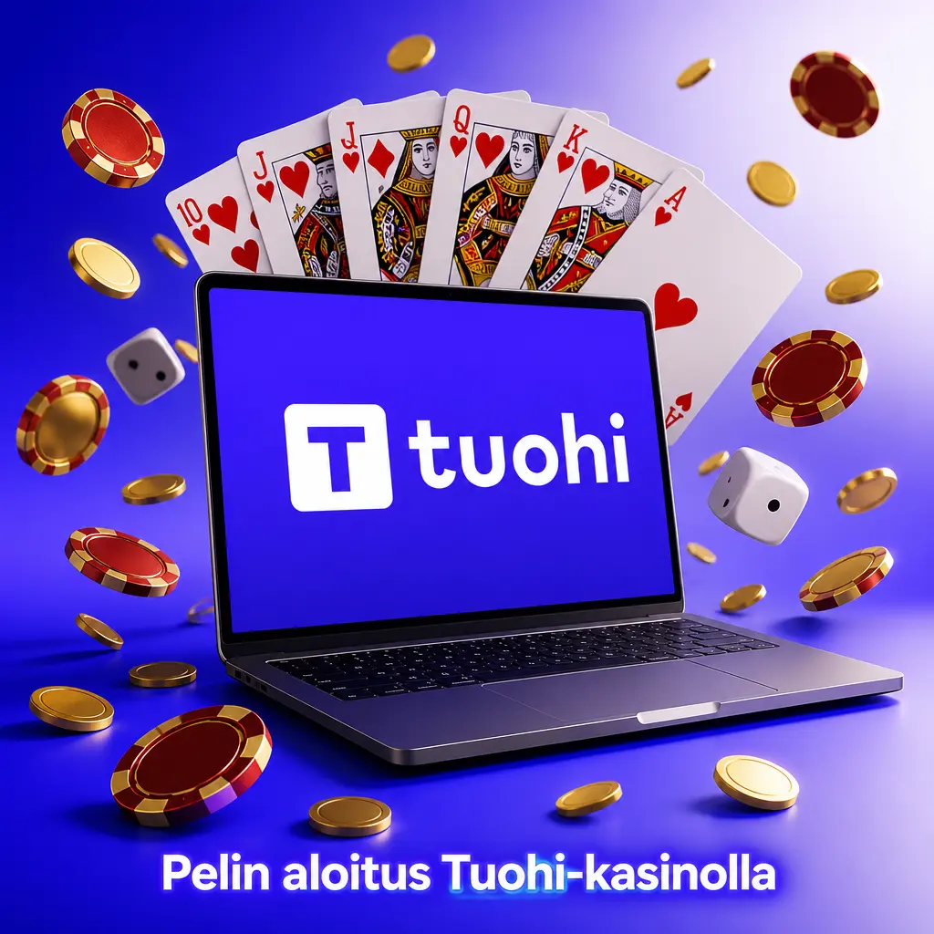 Tuohi-kasinon pelivalikko