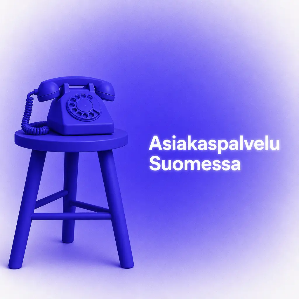 Asiakaspalvelun edustaja auttaa asiakasta