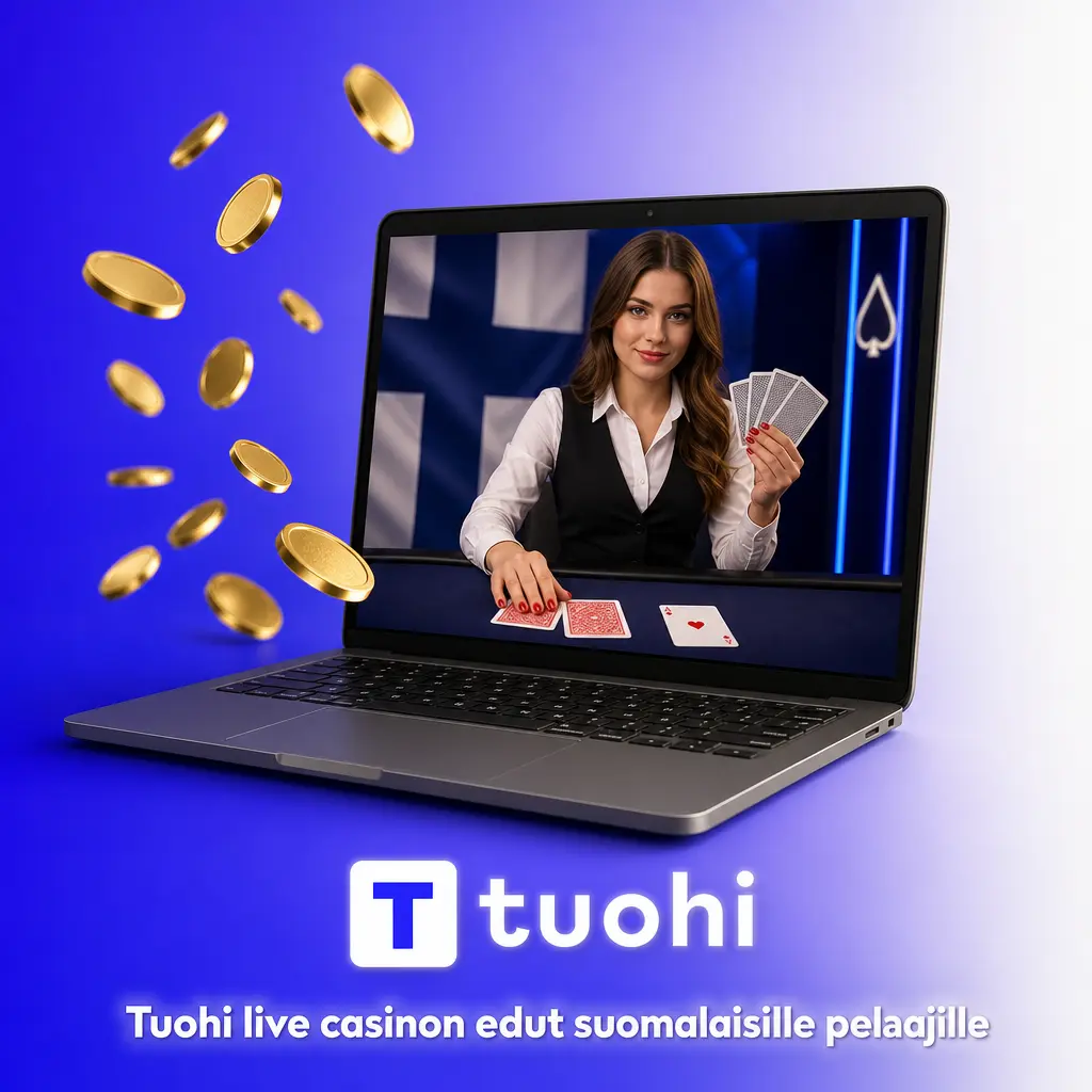 Tuohi live casinon etuja suomalaisille pelaajille