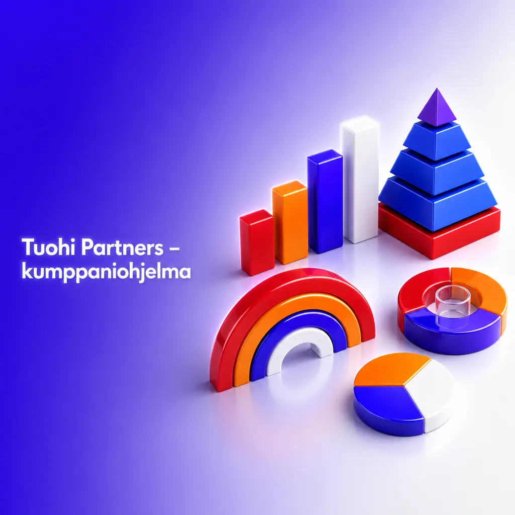 Tuohi Partners -kumppaniohjelman hallintapaneeli