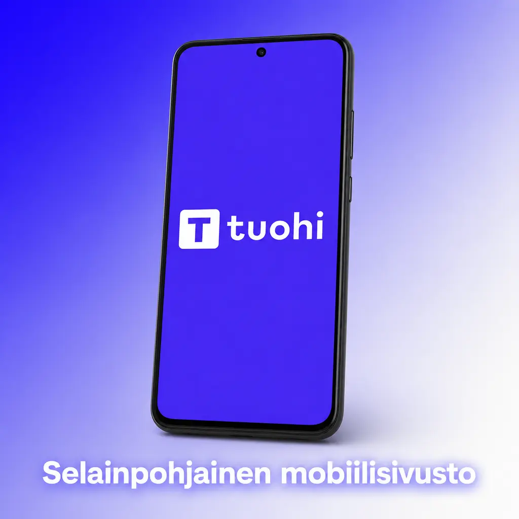 Selainpohjainen mobiilisivusto