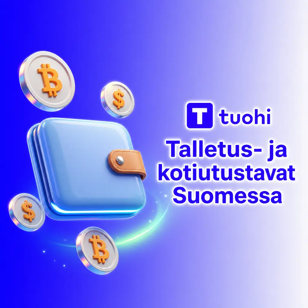 Suomalaisten suosimat maksutavat Tuohi-kasinolla