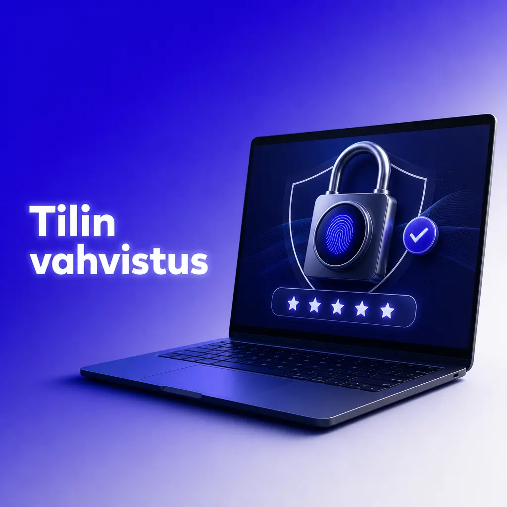 Tilin vahvistusprosessi