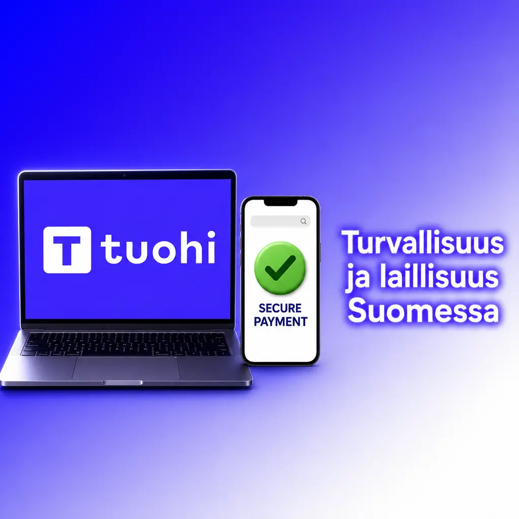 Turvallinen ja laillinen pelaaminen Suomessa