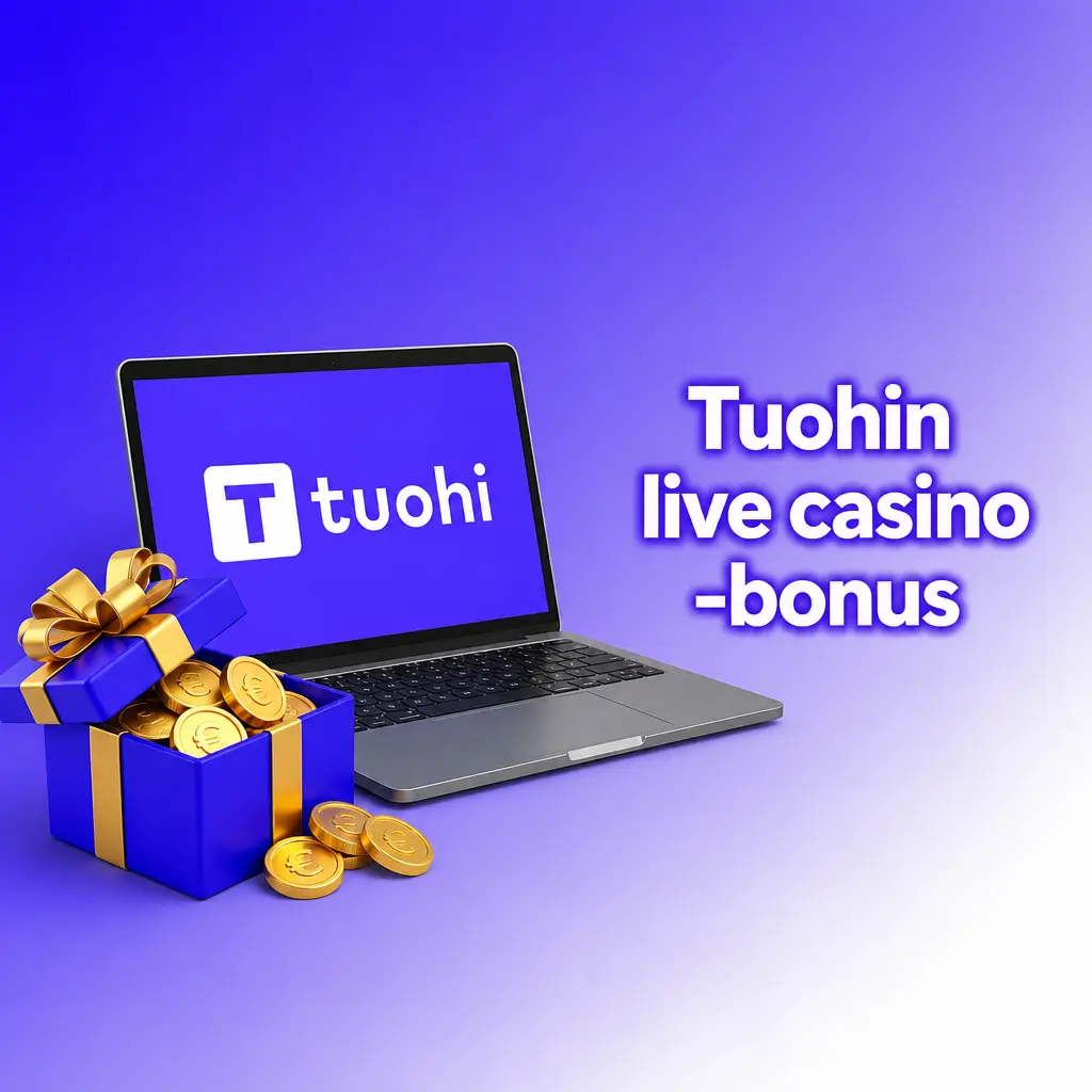 Tuohin live casino -bonus
