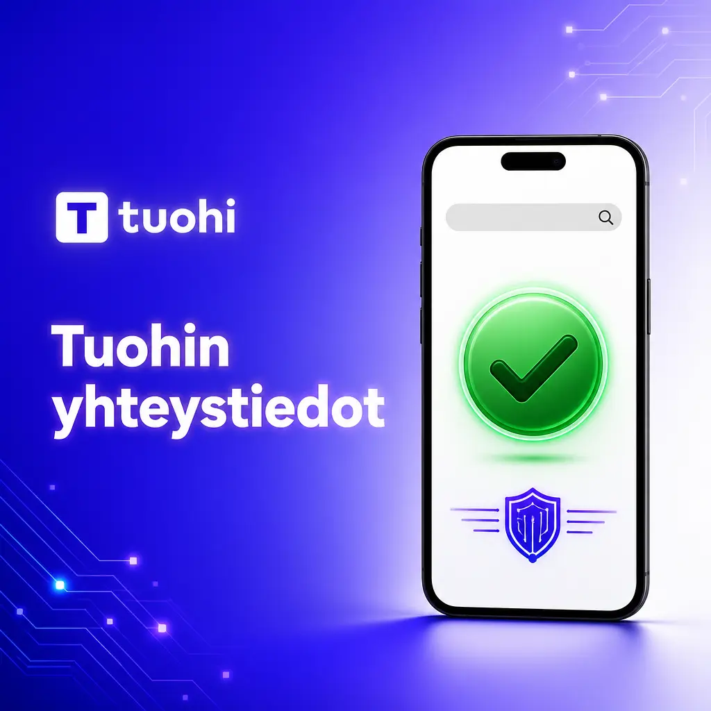 Tuohin asiakaspalvelun yhteystiedot